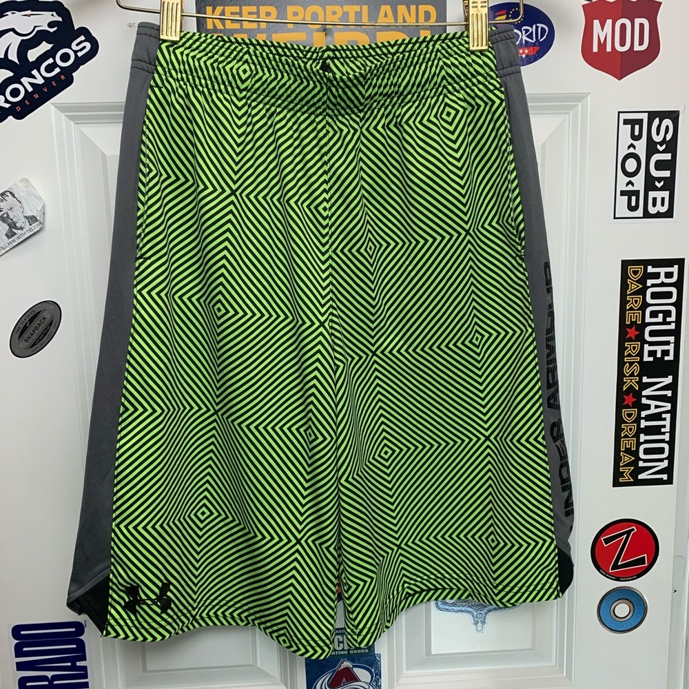 Under Armour trippy athletic shorts